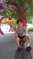 ［每天发妈妈］妈妈早上做完运动，要我帮他拍照发朋友圈1