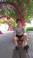 ［每天发妈妈］妈妈早上做完运动，要我帮他拍照发朋友圈