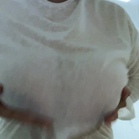 更新一个透视装洗澡，找单男