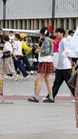 夏天到了，西宁的美女们也是穿上了短裤短裙1