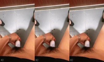抠下面