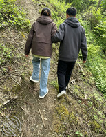 297.和姐姐姐夫相约去爬山，爬到一半让姐姐露出给我看，真心看不够0
