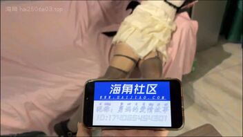 【真实乱伦】淫乱对白包射 洛丽塔舅妈丝袜足交连射两次 