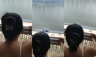 重庆南滨路长江边日小护士第2集