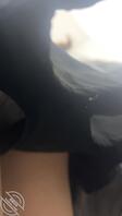 抄底黑裙白袜学生，刺激掀裙摸臀1