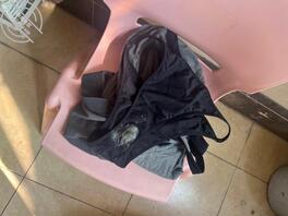 妈妈刚刚洗澡换下来的原味内裤，太美啦2