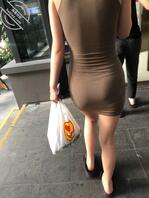 性感的包臀小妹妹0