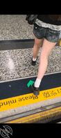 跟拍好身材美腿2