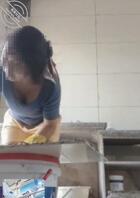 工地干活的的风韵嫂子真骚气1