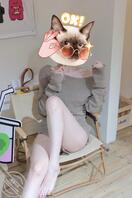 【包射】异地无能绿奴只能视频看老婆自慰0