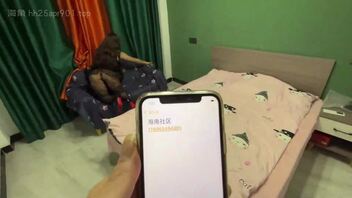 【真实乱伦】兽性舅母化身恶魔足交外甥